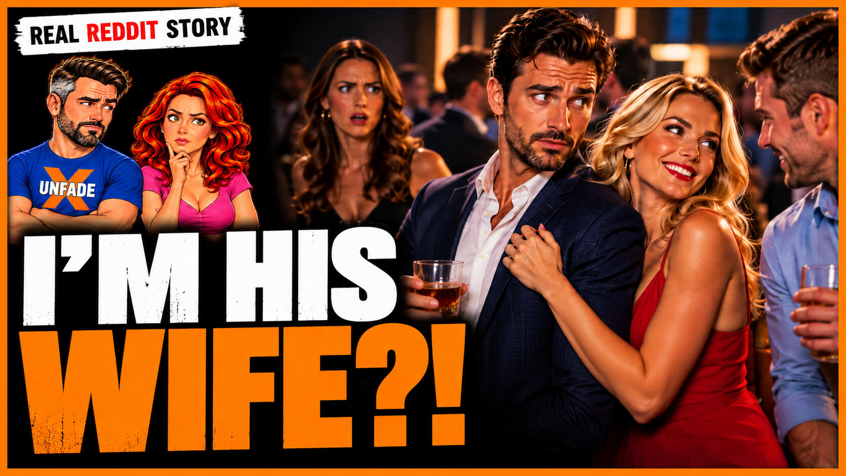 My Husband Told His Coworkers I'm His SISTER?! | Reddit Relationship Stories UNFADE X Reddit relationship story reaction: A husband secretly tells his coworkers that his wife is his sister. Fritz and Sheila react to the shocking marriage deception, workplace lies and relationship betrayal.