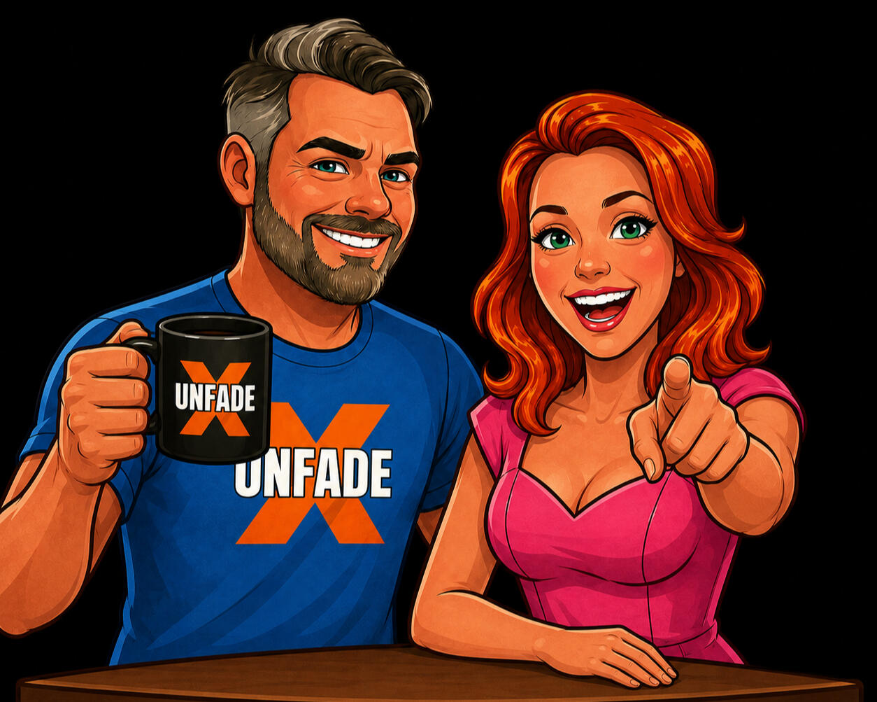 UNFADE X UNFADE X internet commentary channel